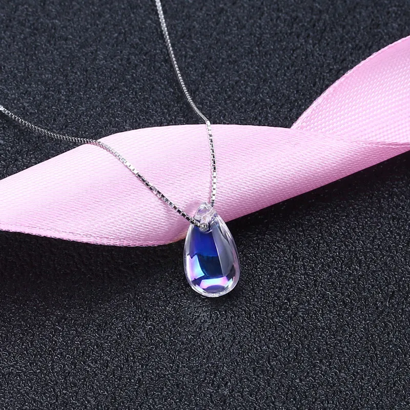 Women's Pendant S925 Sterling Silver Necklace for girls