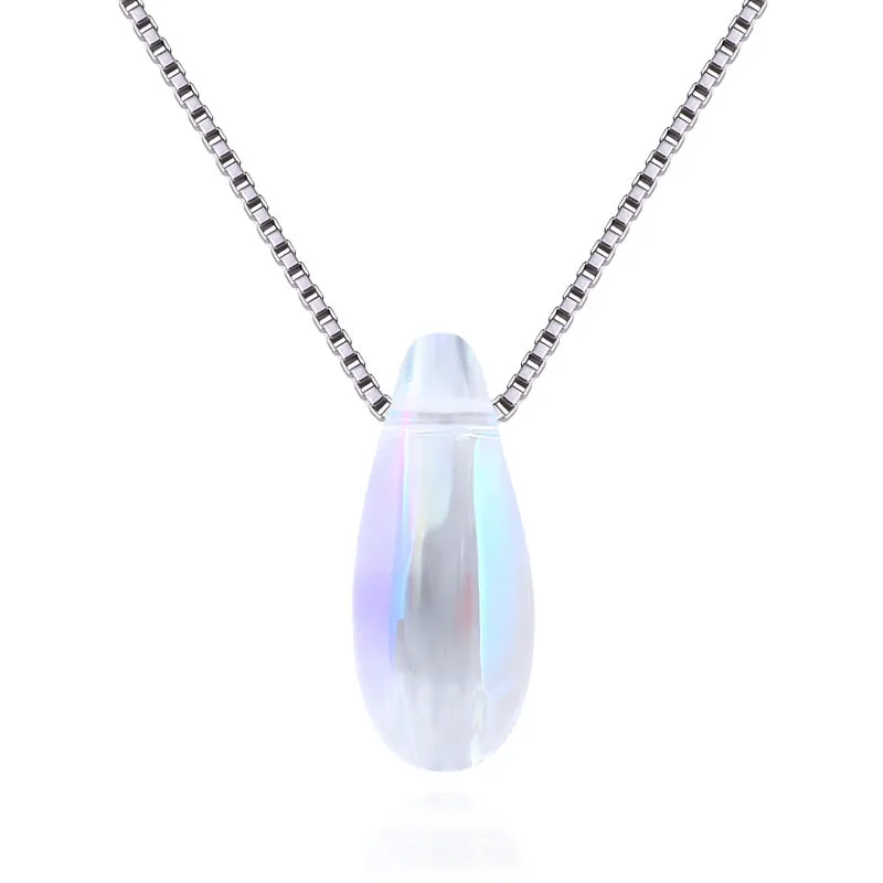 Women's Pendant S925 Sterling Silver Necklace for girls