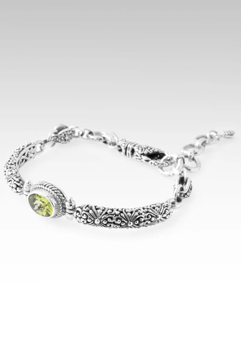 Wondrous Grace Bracelet™ in Peridot