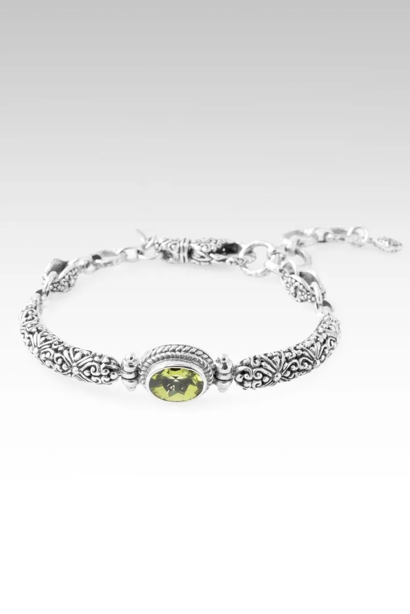 Wondrous Grace Bracelet™ in Peridot